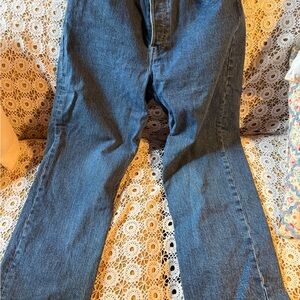 Levi's Women's Straight Leg Jeans in Deep Blue